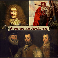 Piratas en América