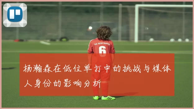 杨瀚森在低位单打中的挑战与媒体人身份的影响分析